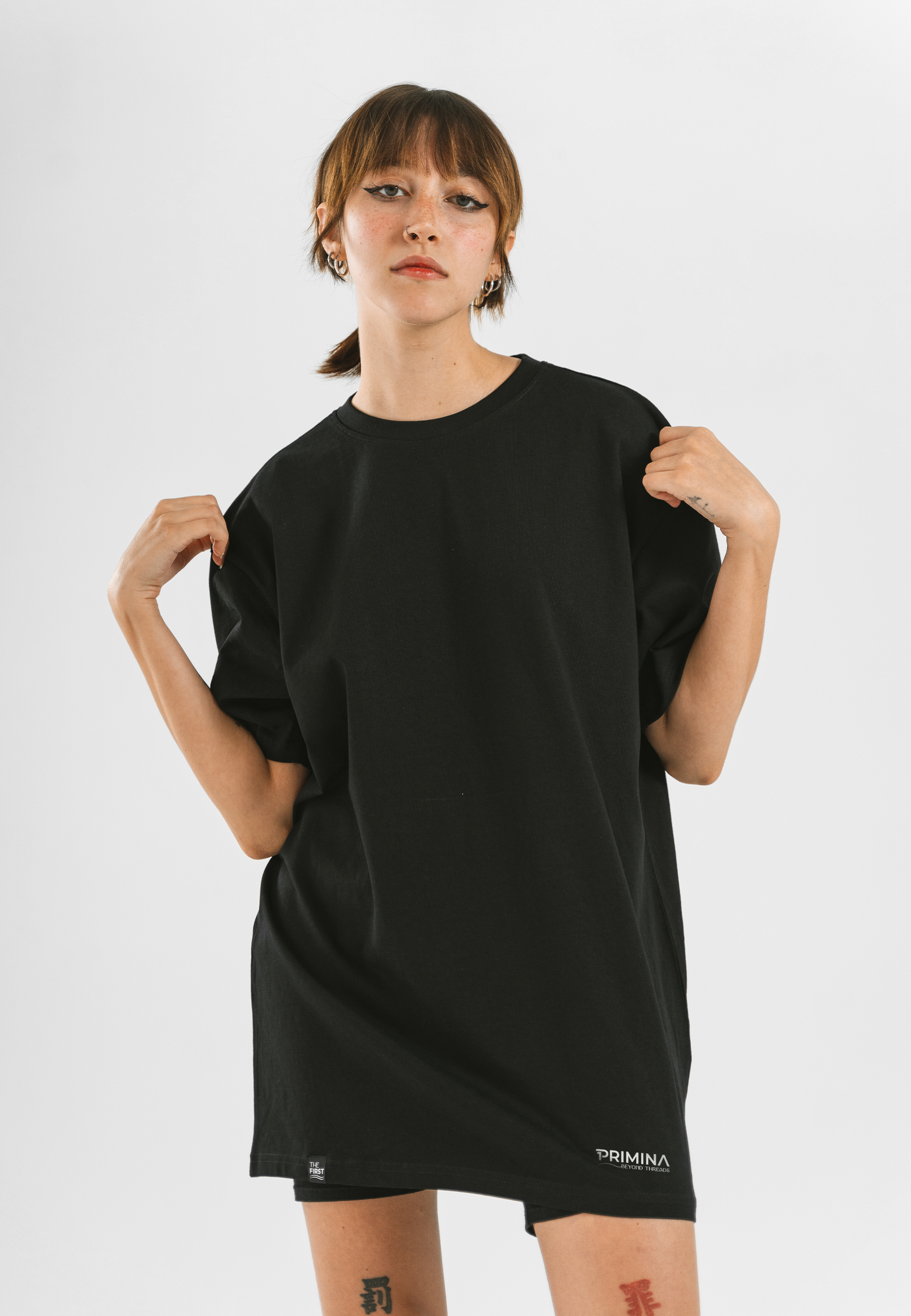 Damen Oversized T-Shirt -Believe in yourself