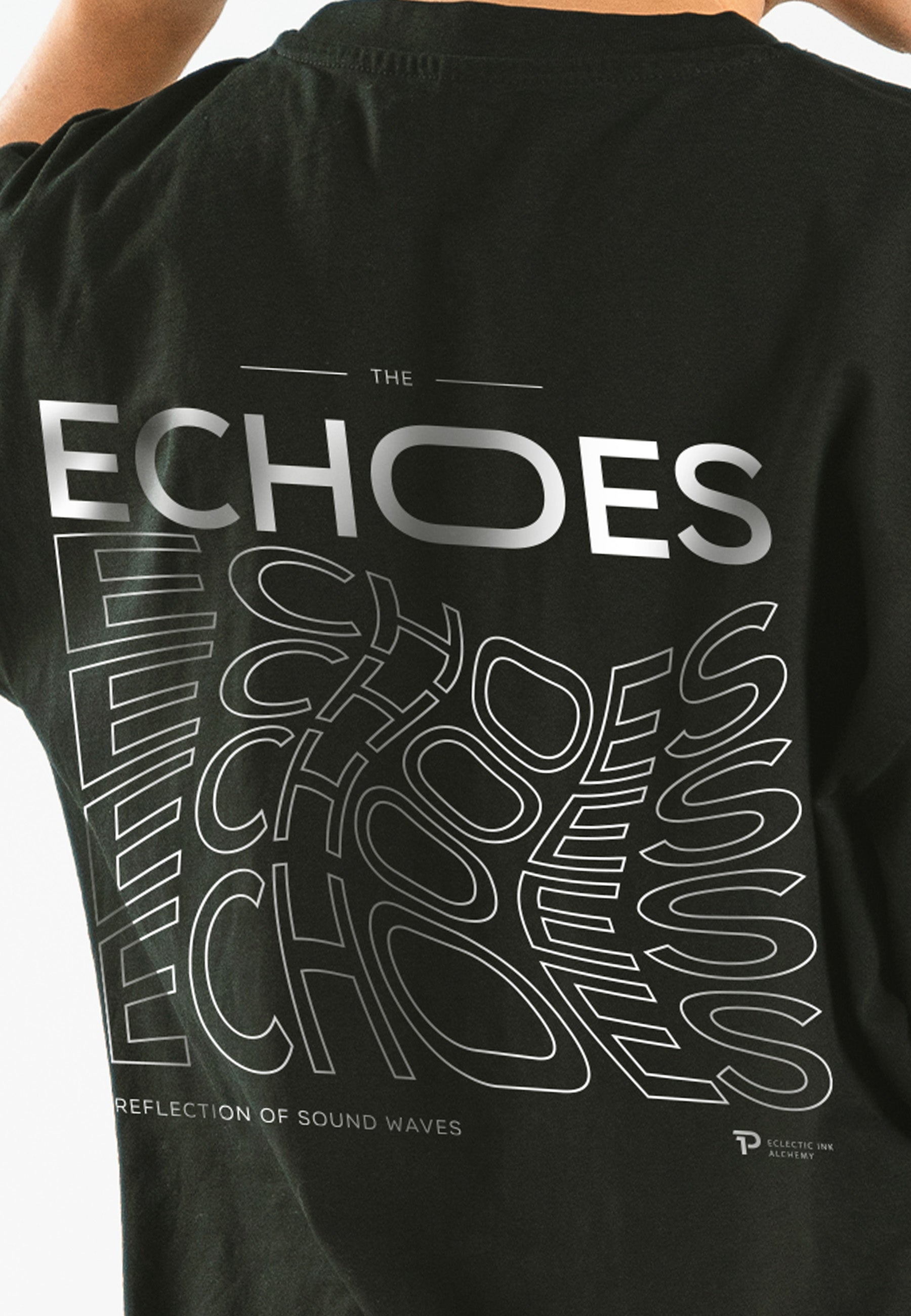 Damen Oversized T-Shirt -ECHOES