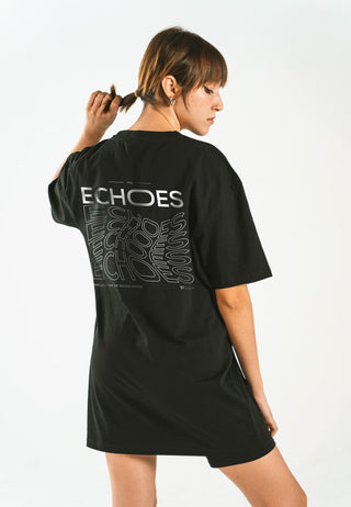 Damen Oversized T-Shirt -ECHOES