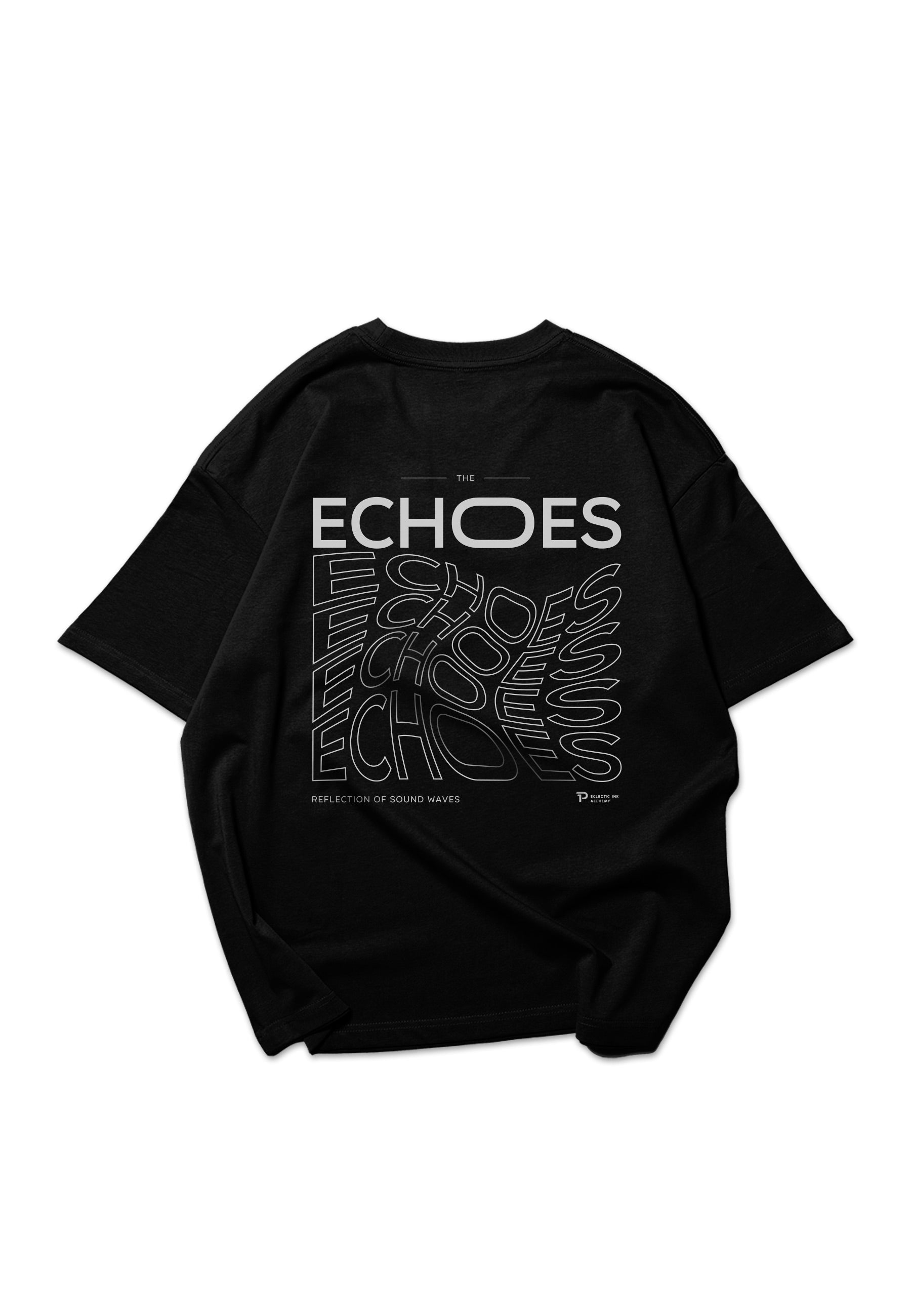 Damen Oversized T-Shirt -ECHOES