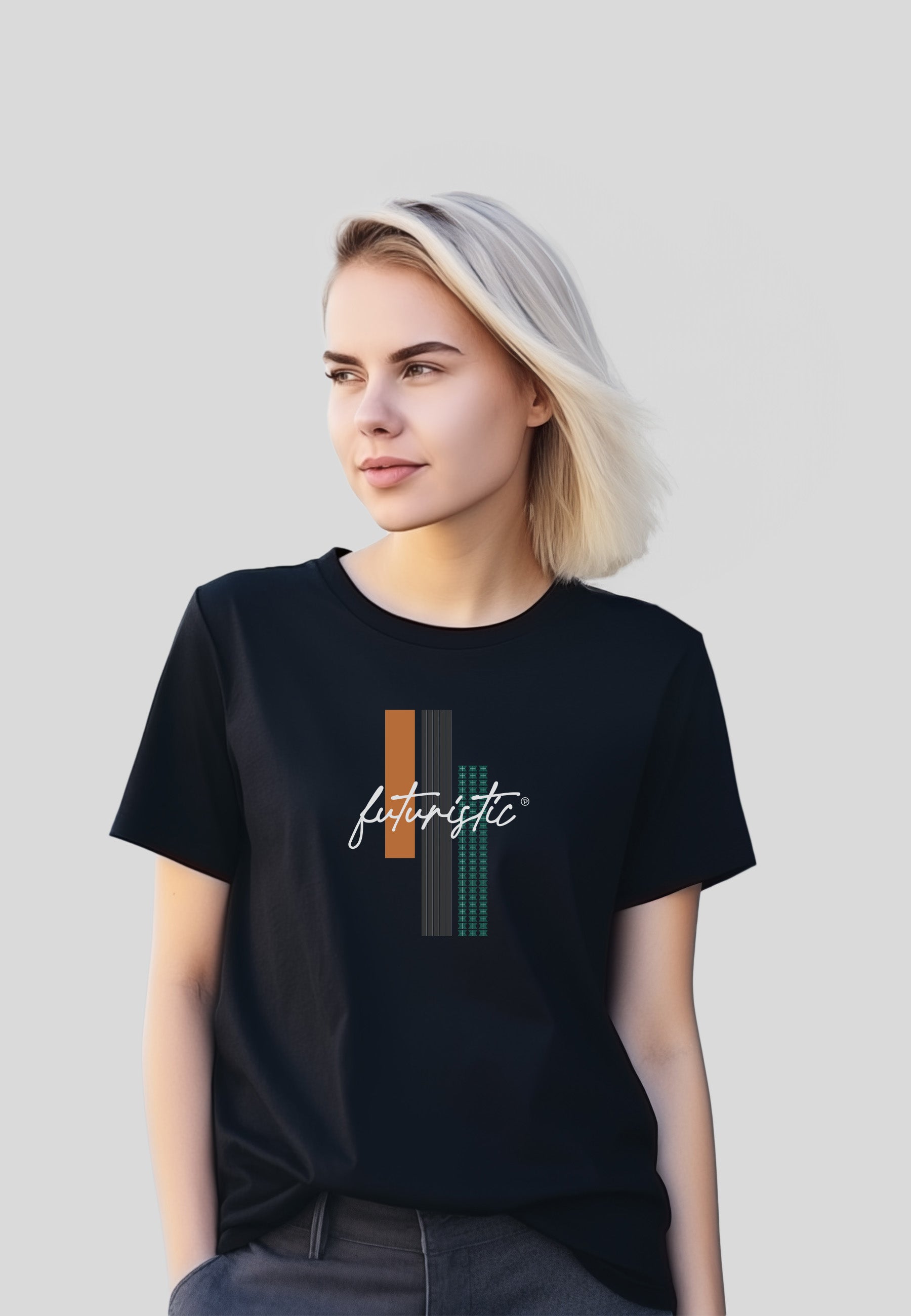 Damen T Shirt -Futuristic