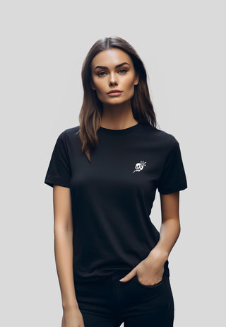 Ladies T-Shirt -Skull