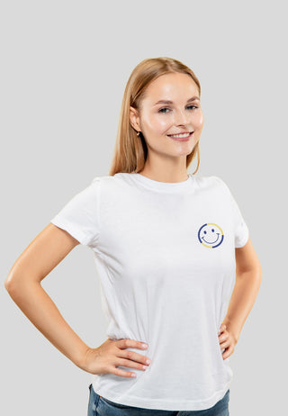 Damen T Shirt -Smile