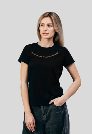 Damen T Shirt -Worth