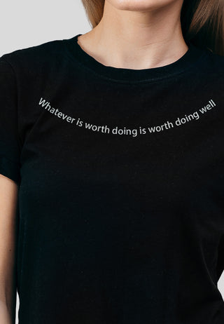 Damen T Shirt -Worth