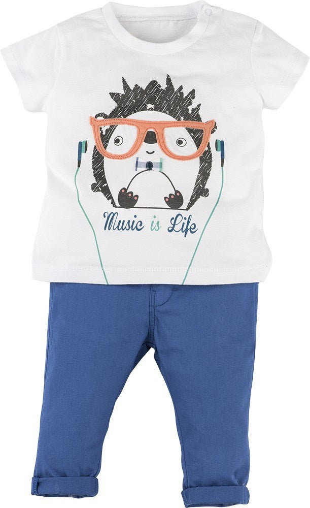 Baby Junge Set T-Shirt mit Hose