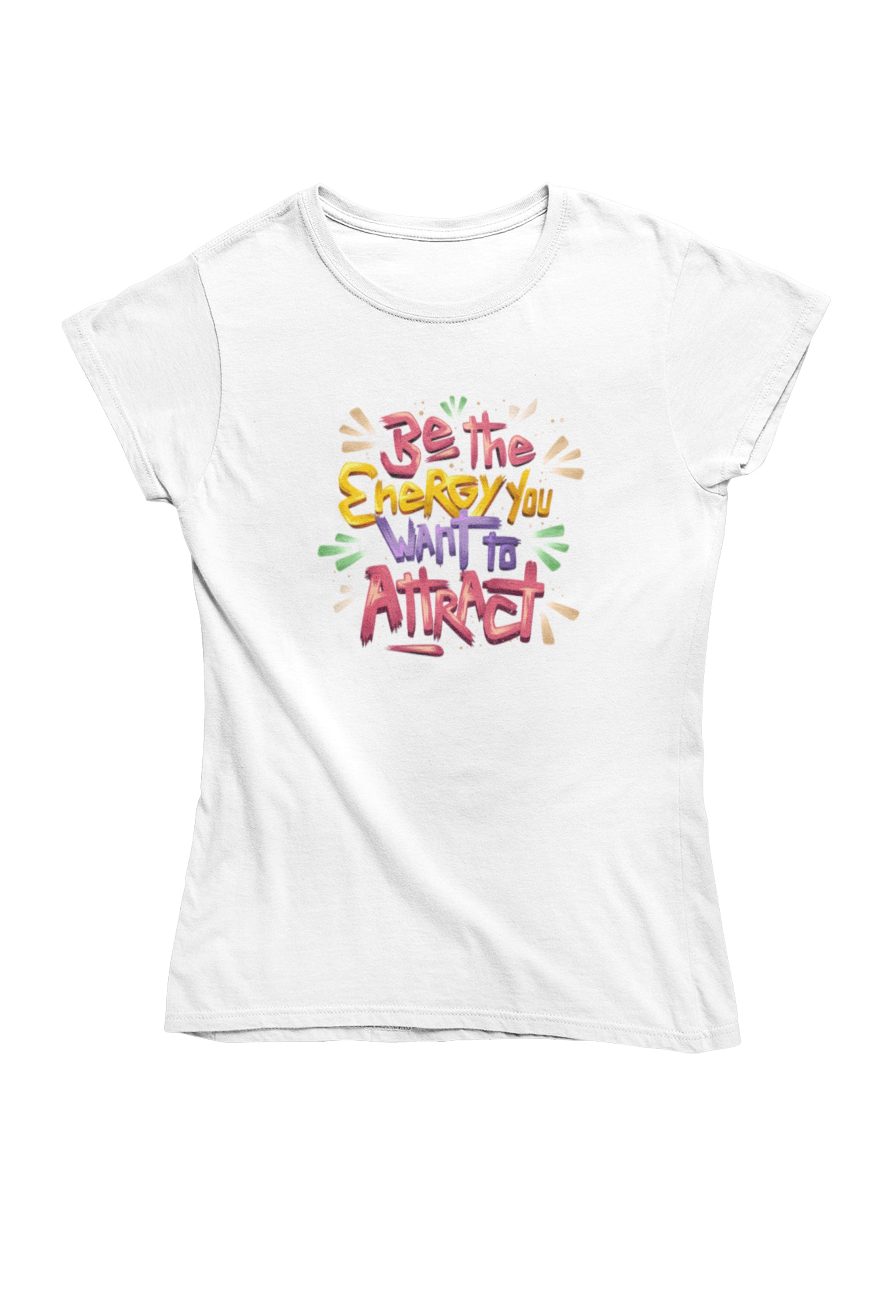 Damen T-Shirt -Be the energy