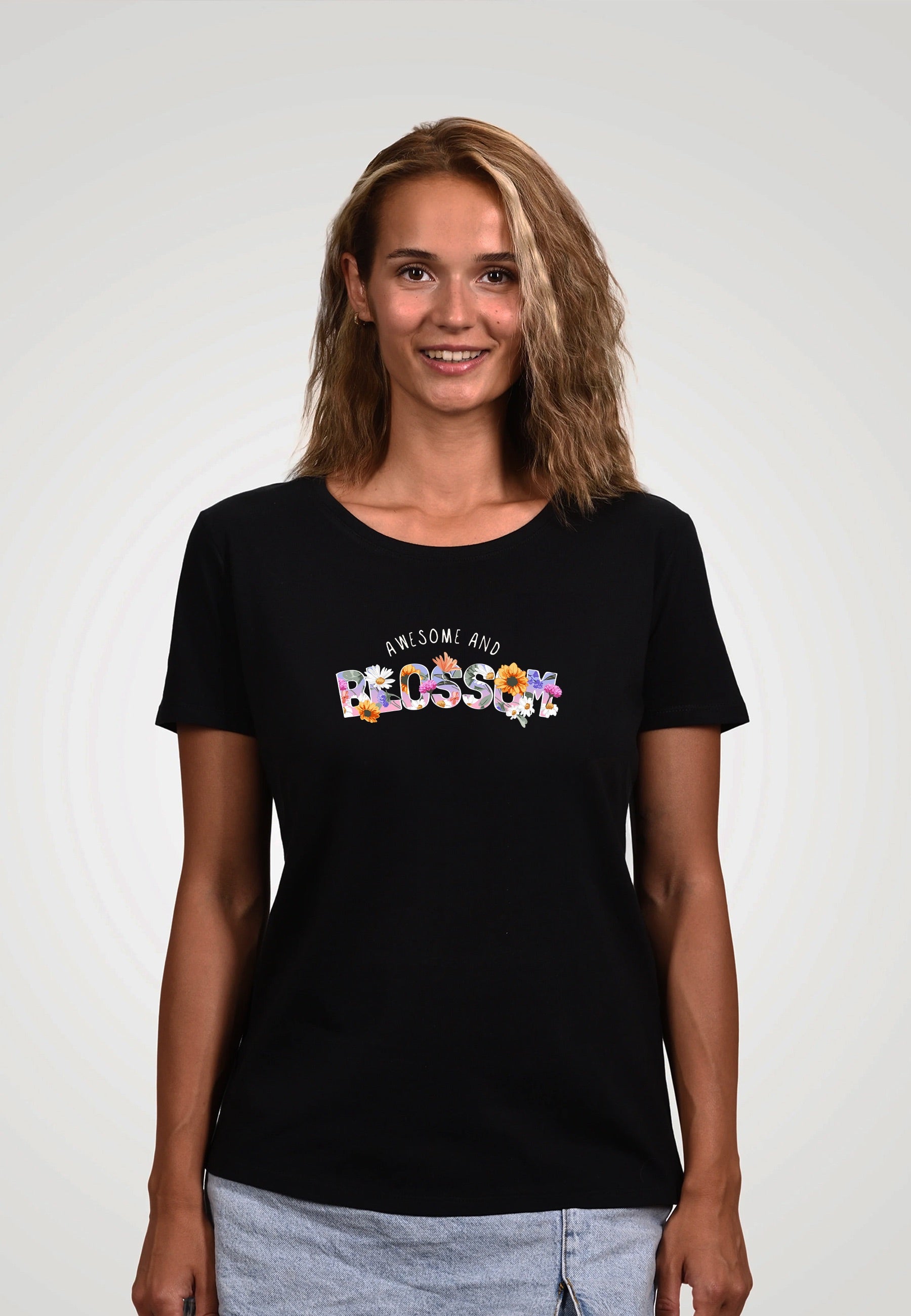 Damen T Shirt -Blossom