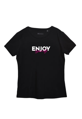 Damen T Shirt -ENJOY