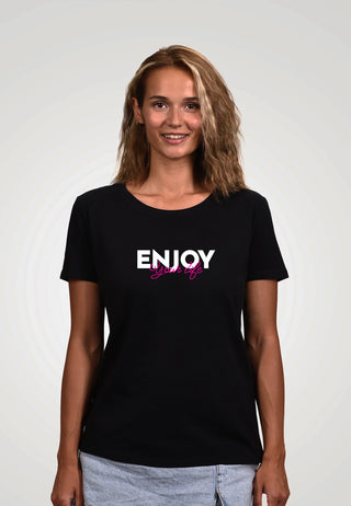 Damen T Shirt -ENJOY