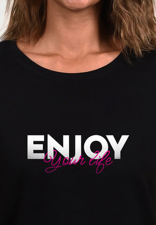 Damen T Shirt -ENJOY