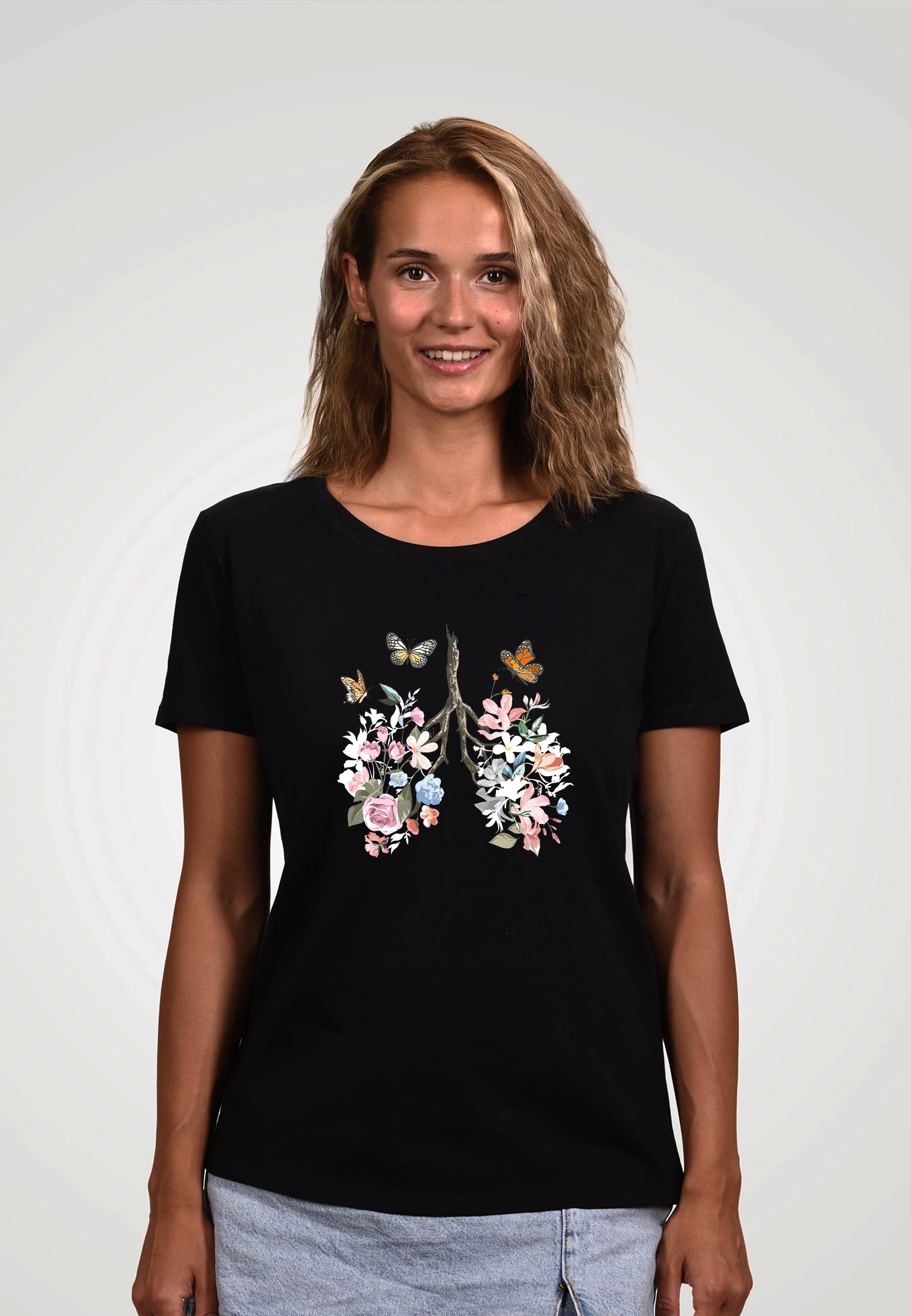 Damen T Shirt -Floristic