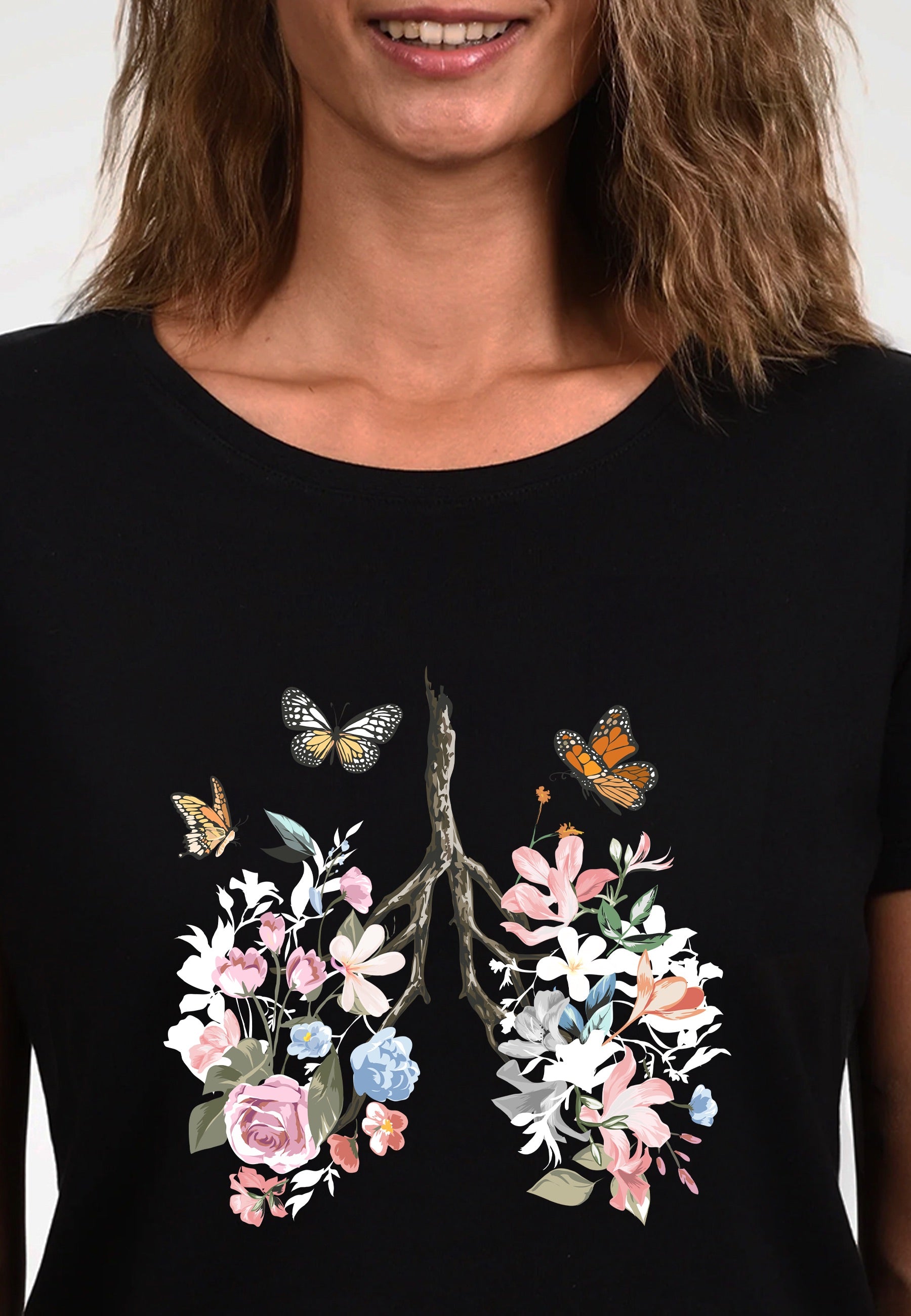 Damen T Shirt -Floristic