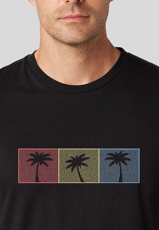 Herren T-Shirt -Palm