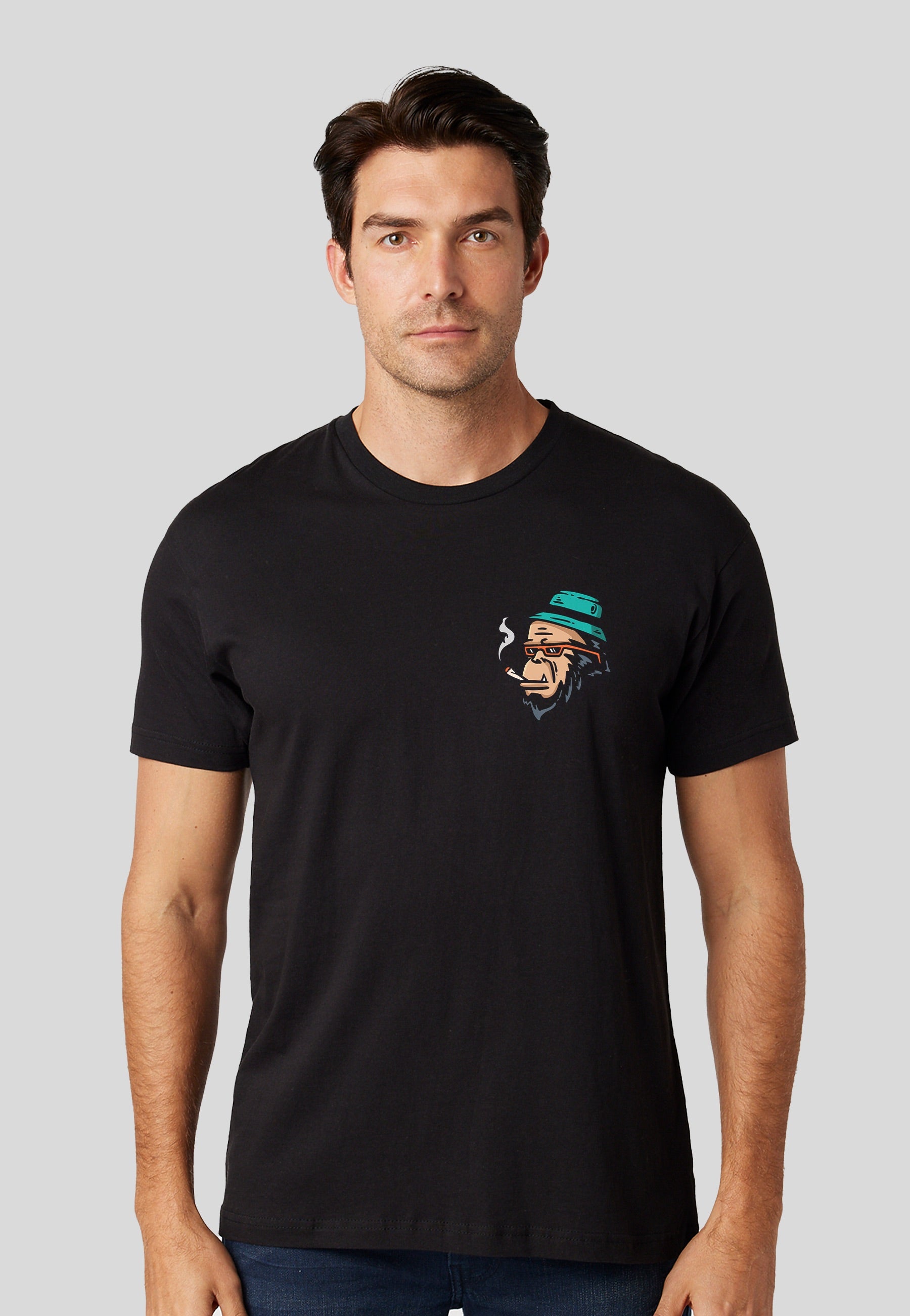 Herren T-Shirt -Cool Monkey