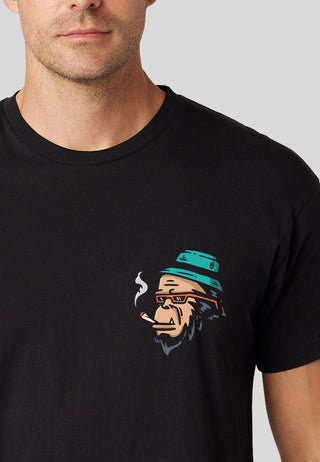 Herren T-Shirt -Cool Monkey