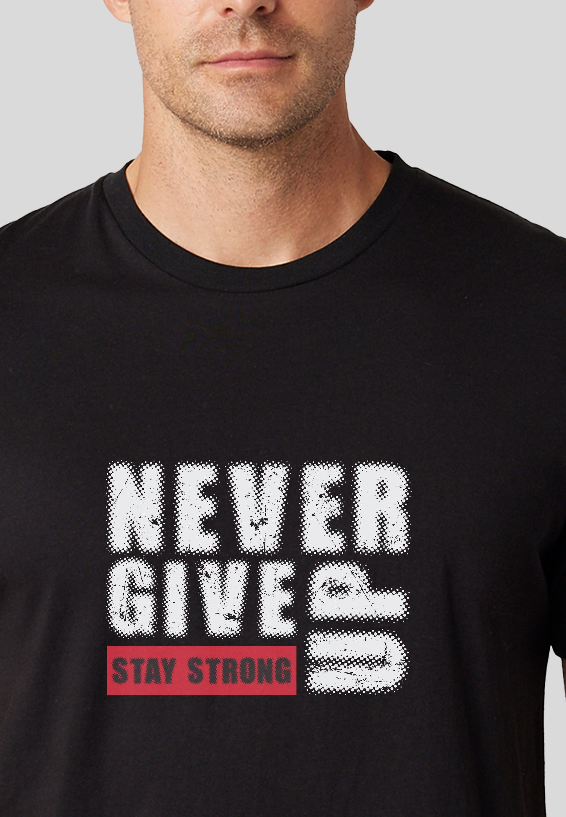 Herren T-Shirt -Stay Strong