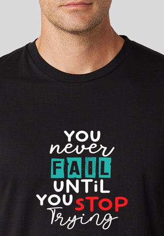 Herren T-Shirt -No fail