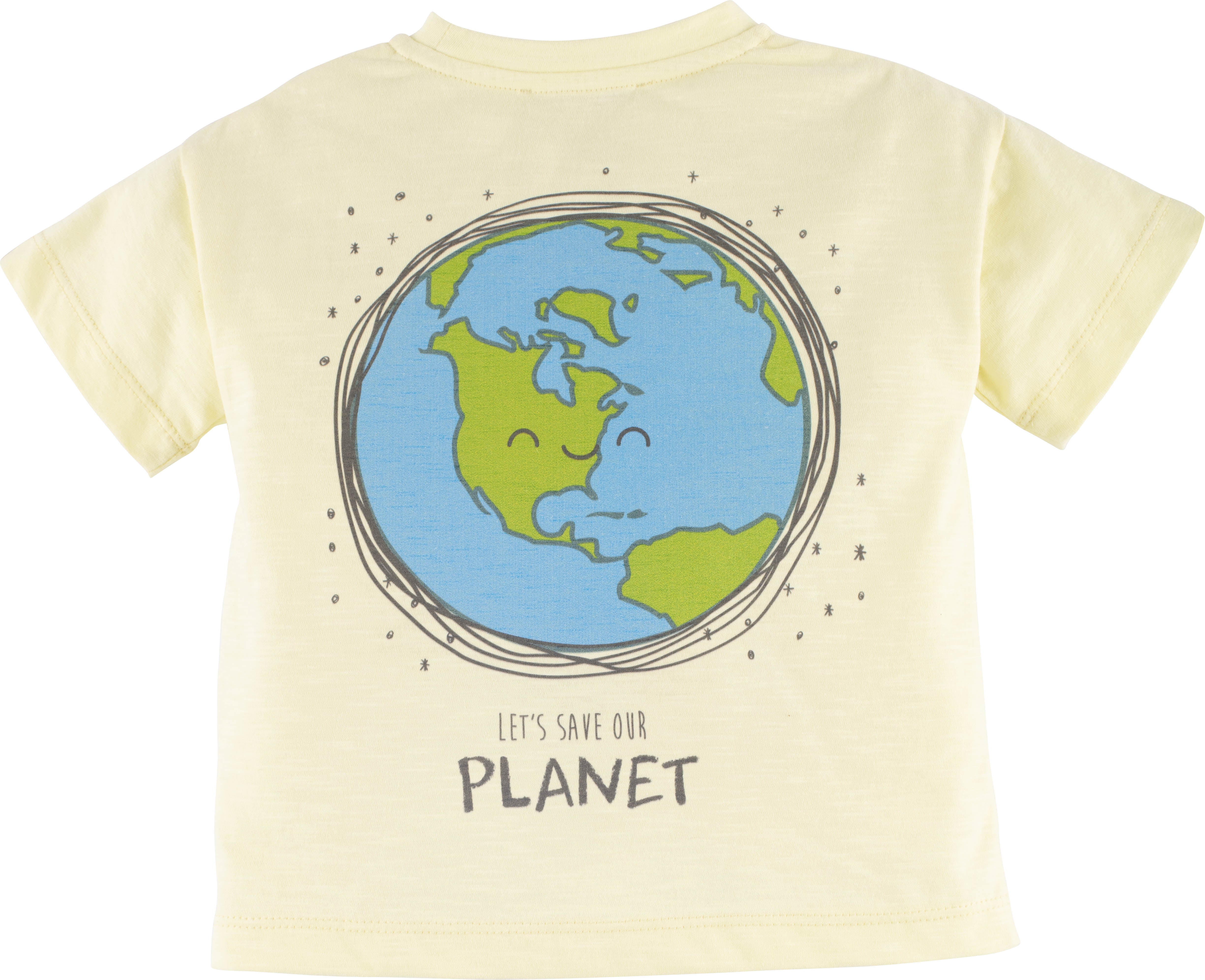 Baby Junge Set, 2 tlg -Lets save our planet