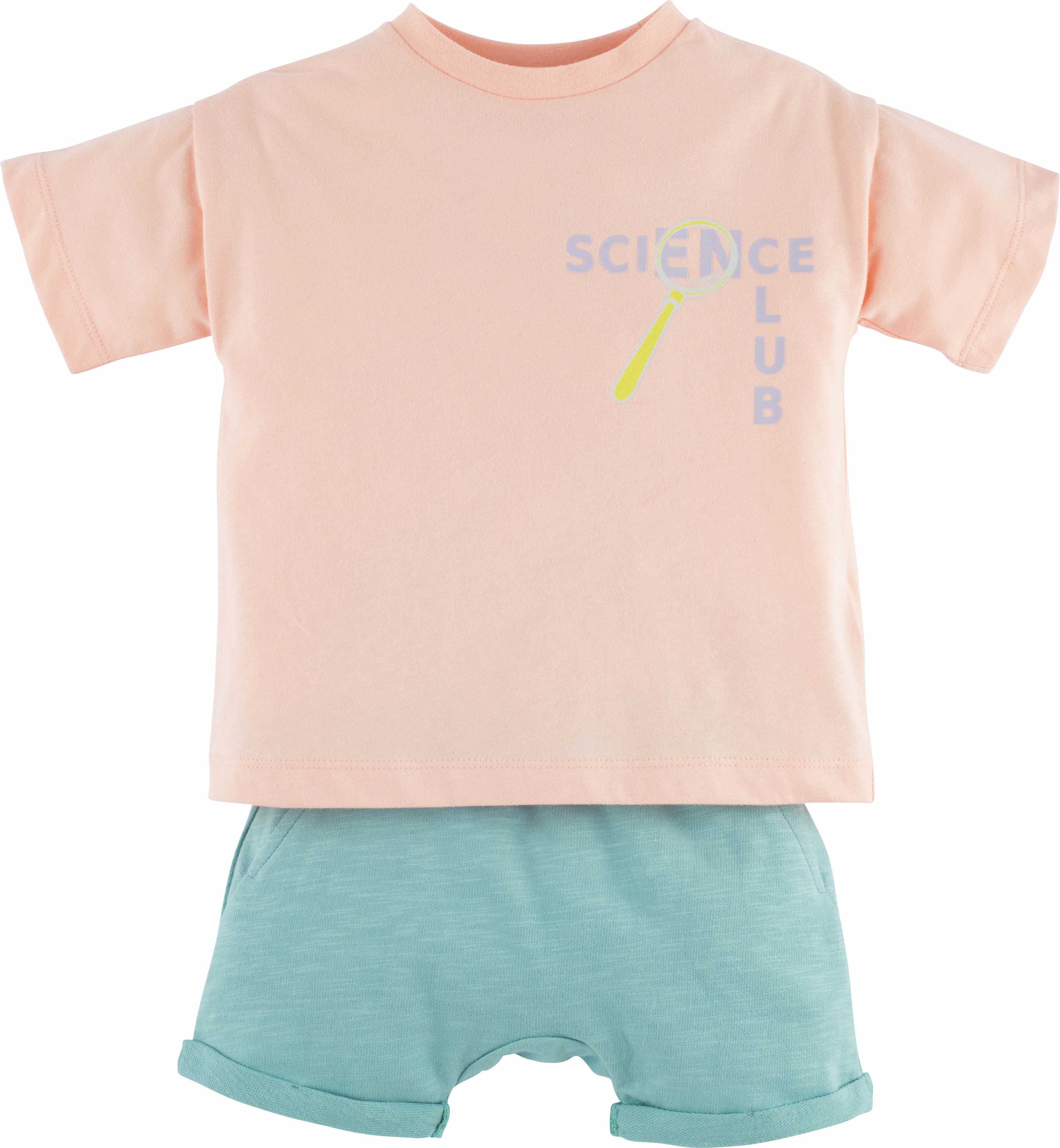 Baby Junge Set, 2 tlg -Science lub