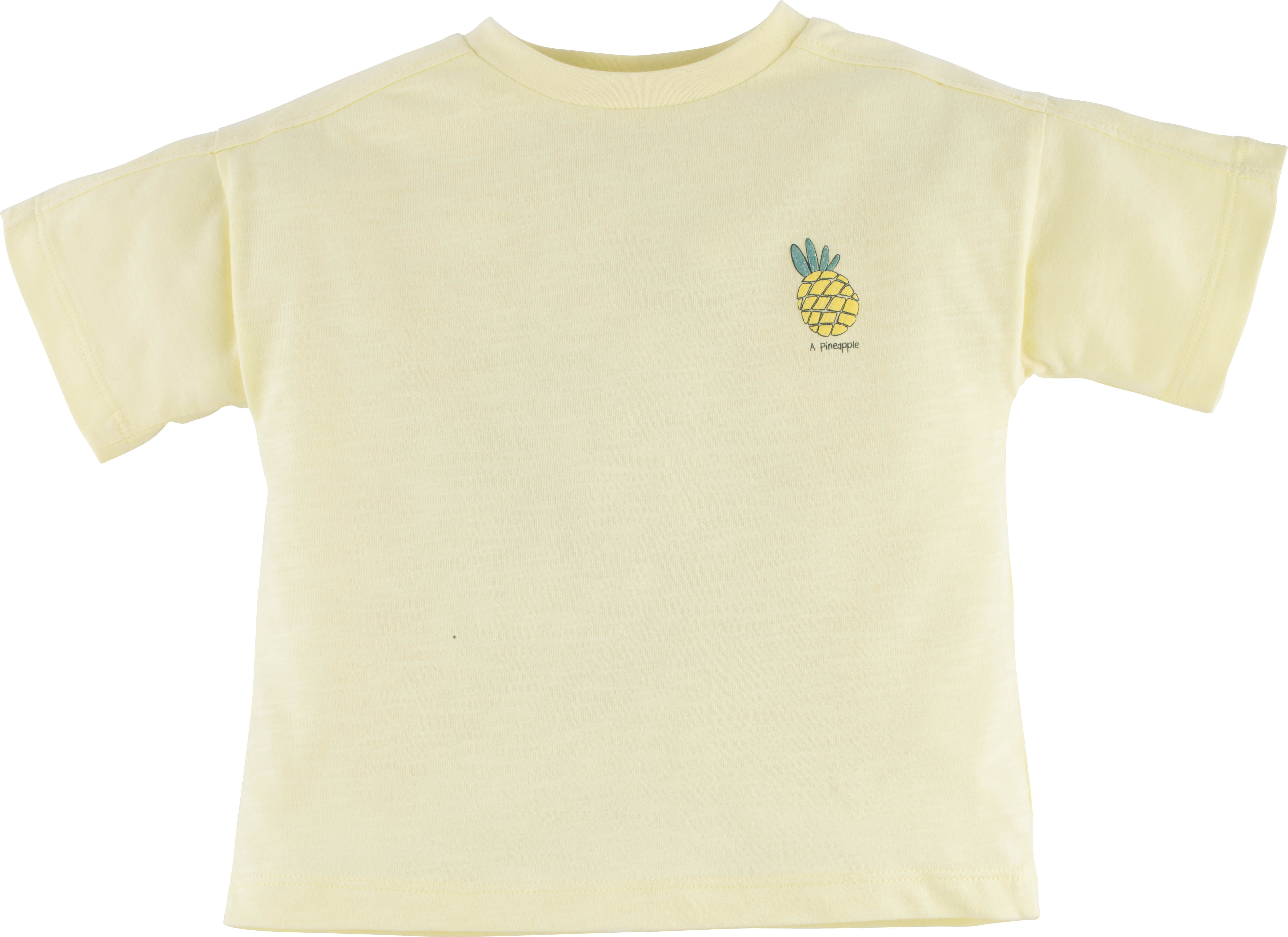 Baby Junge T-Shirt -a pineapple