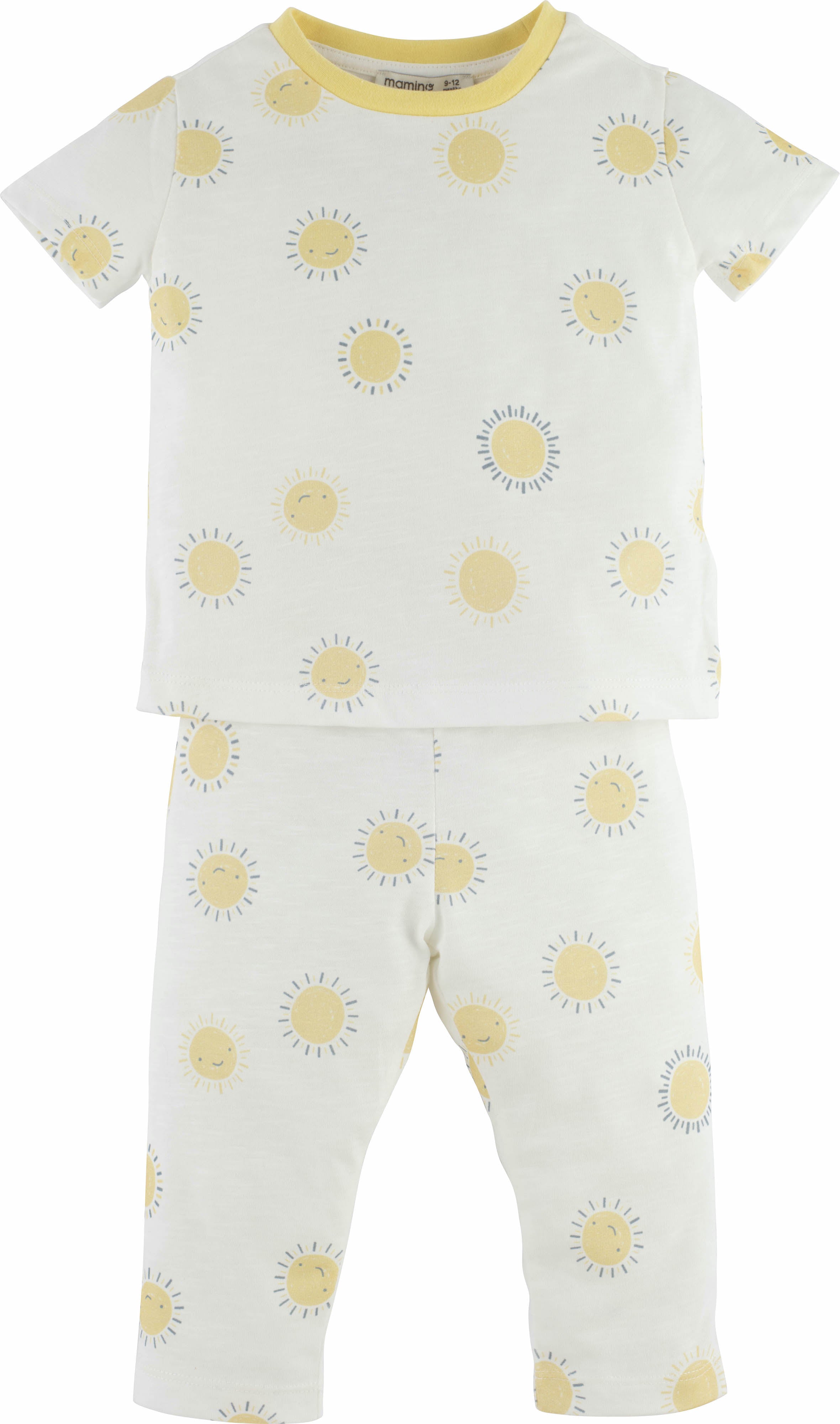 Baby Junge Schlafanzug -Sun