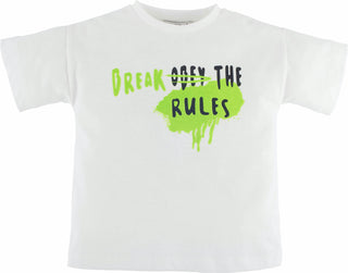 Jungen T-Shirt -Break the rules