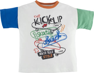 Jungen T-Shirt -Kick flip