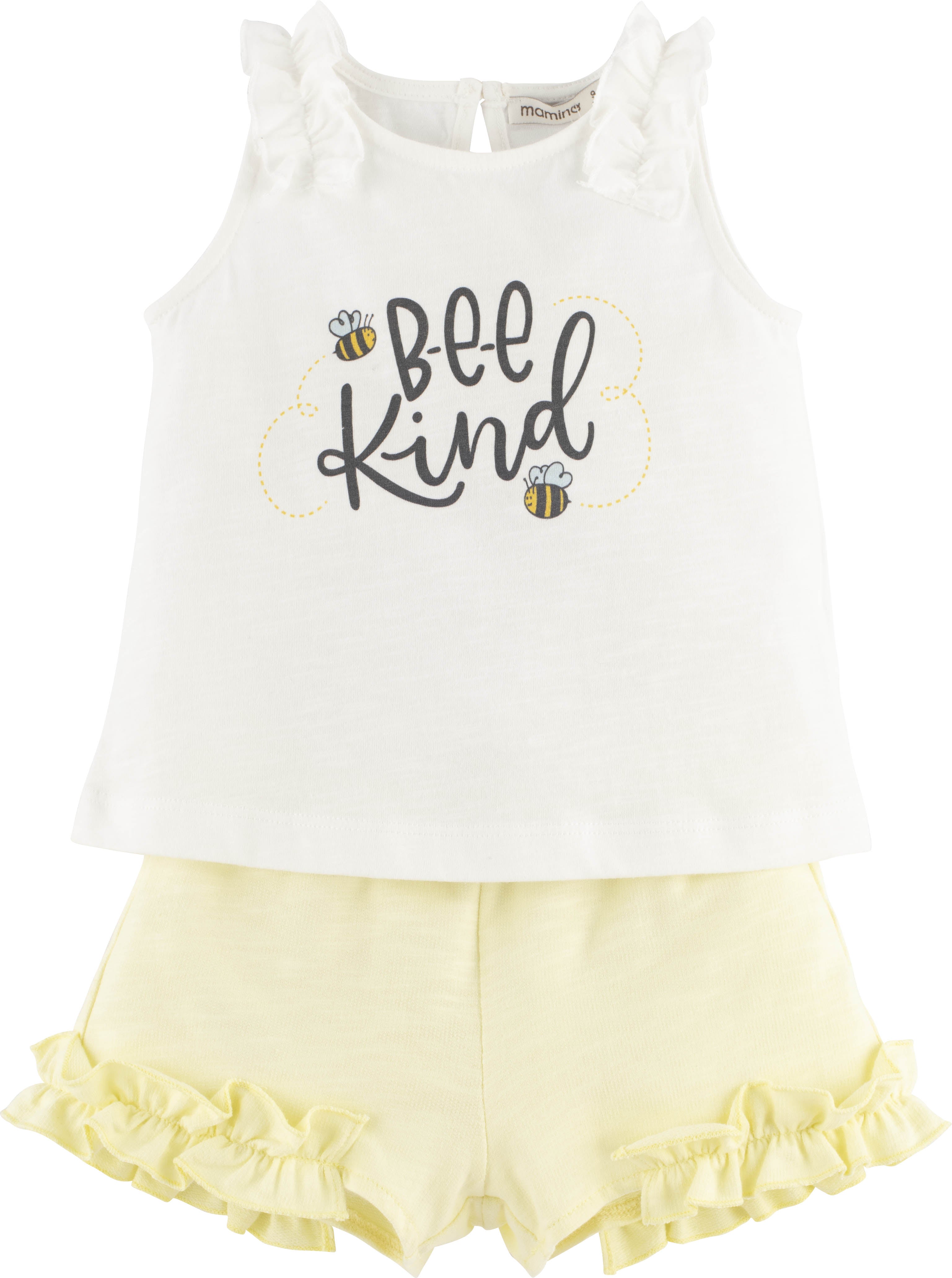 Baby Mädchen Set, 2 tlg -Bee kind
