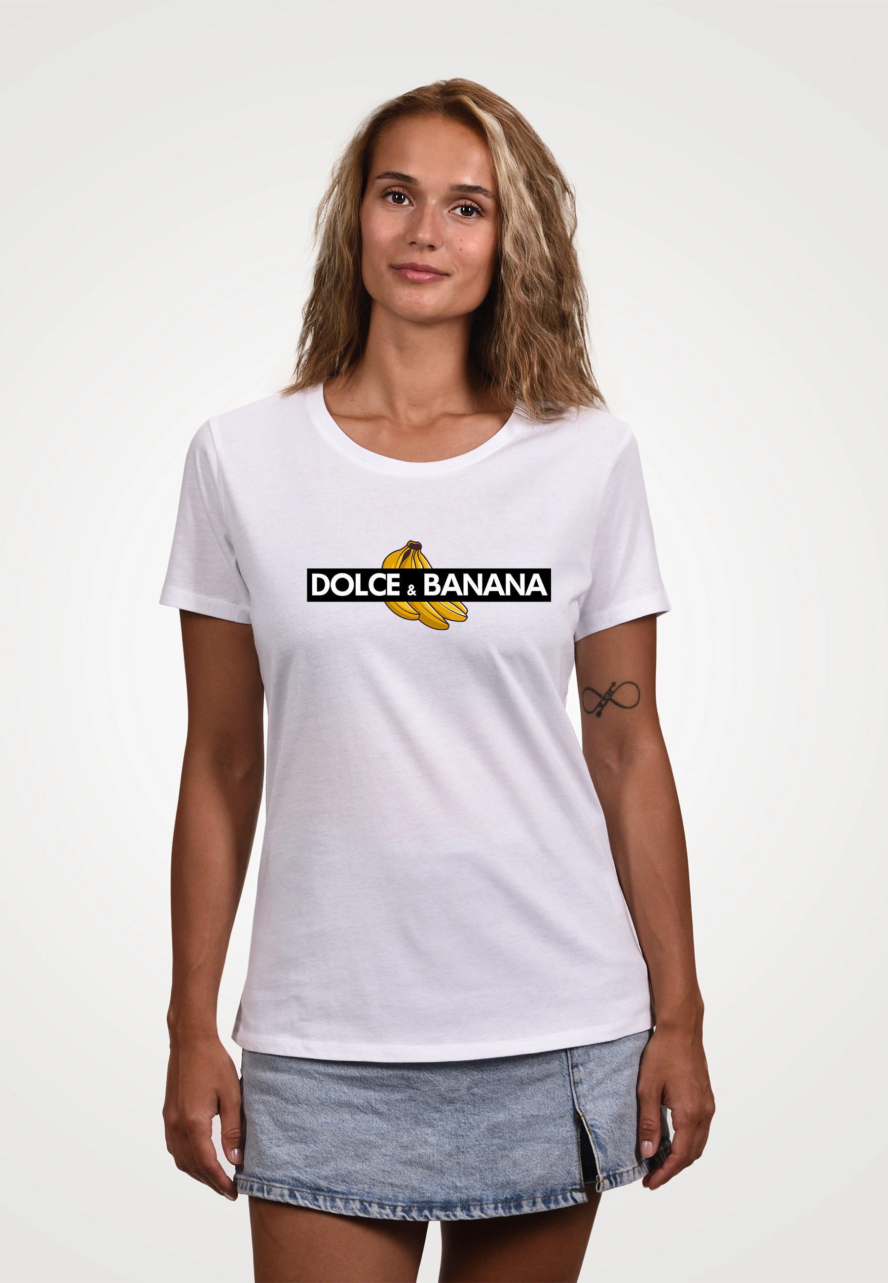 Damen T Shirt - Dolce n banana