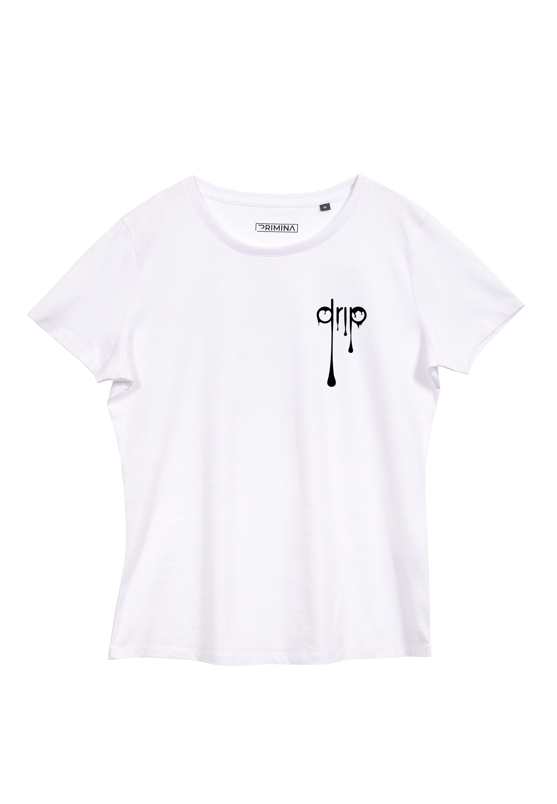 Damen T Shirt -drip- weiss