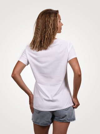 Damen T-Shirt -Think