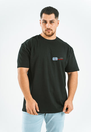 Herren Oversized T Shirt -The Ultimate Weave