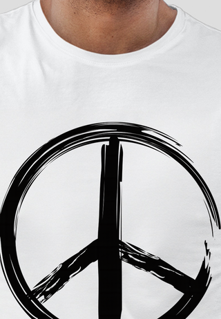 Herren T Shirt -Peace