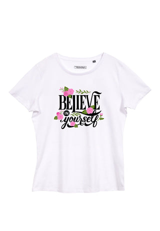 Damen T-Shirt -Believe