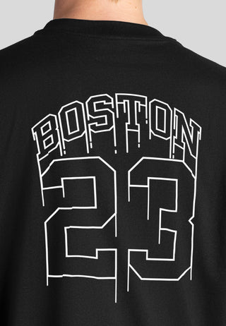 Herren Oversized T Shirt -Boston