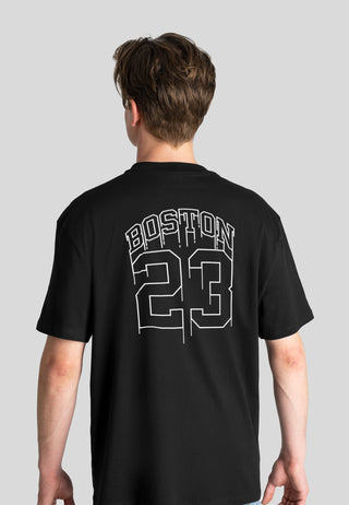 Herren Oversized T Shirt -Boston