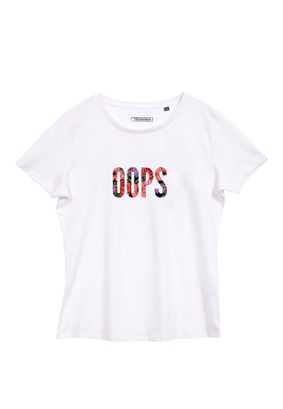 Damen T Shirt -OOPS