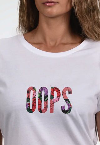 Damen T Shirt -OOPS