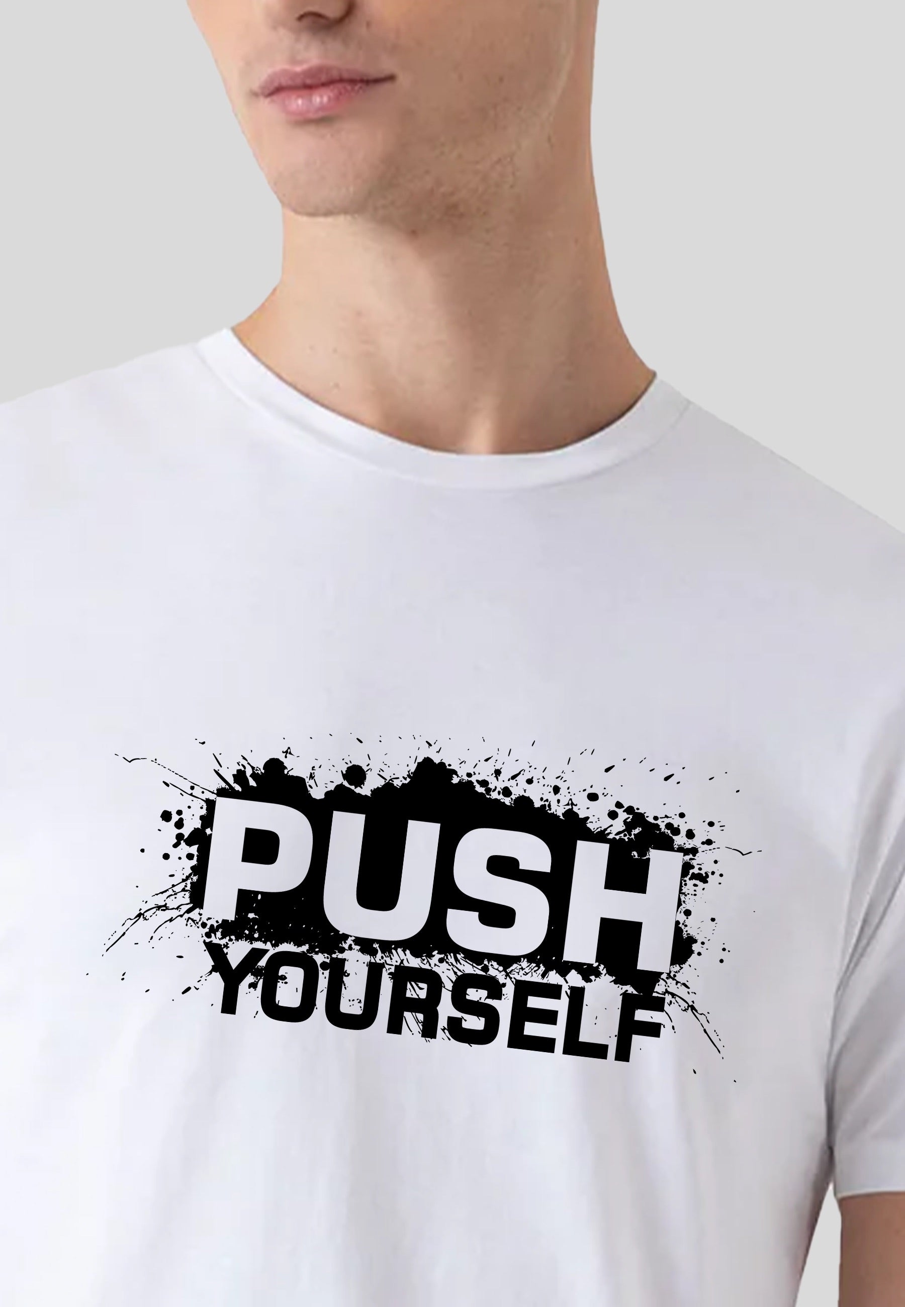 Herren T-Shirt -Push