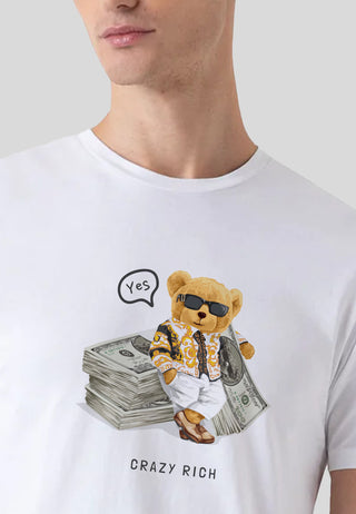 Herren T-Shirt -Crazy